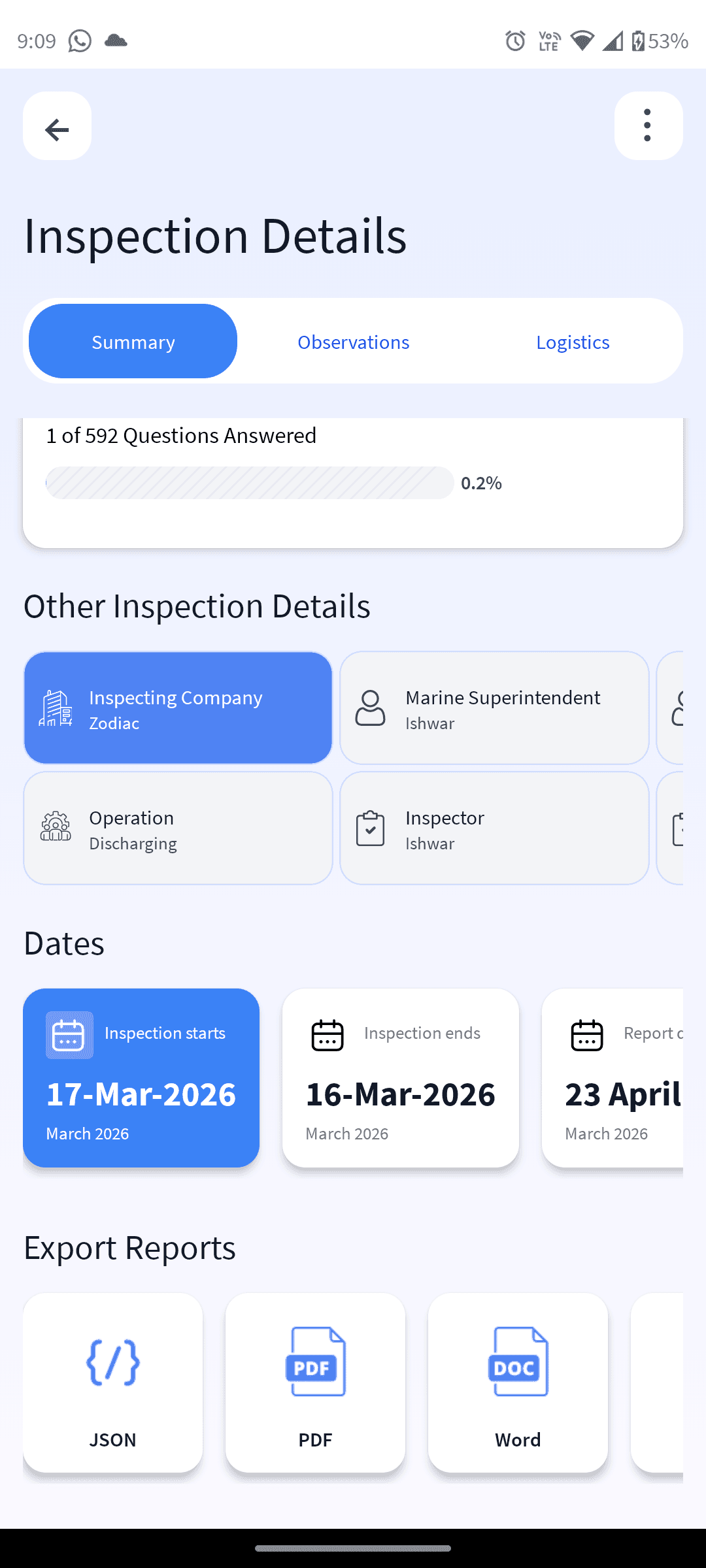 Maritime & Inspection Tech